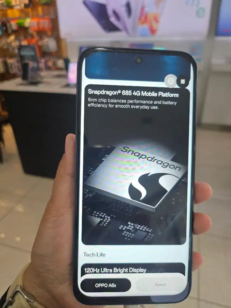 Oppo A6x RAM 4/64