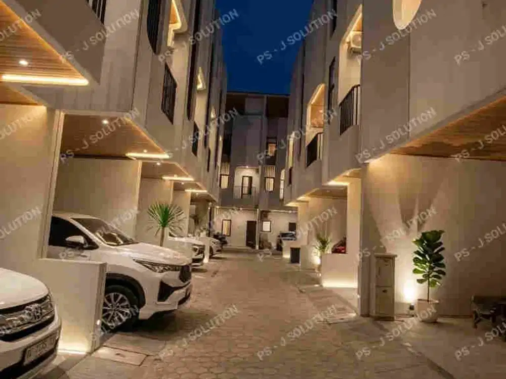 TOWNHOUSE PRIVATE BISA KPR DI SEBRANG UNJ RAWAMANGUN