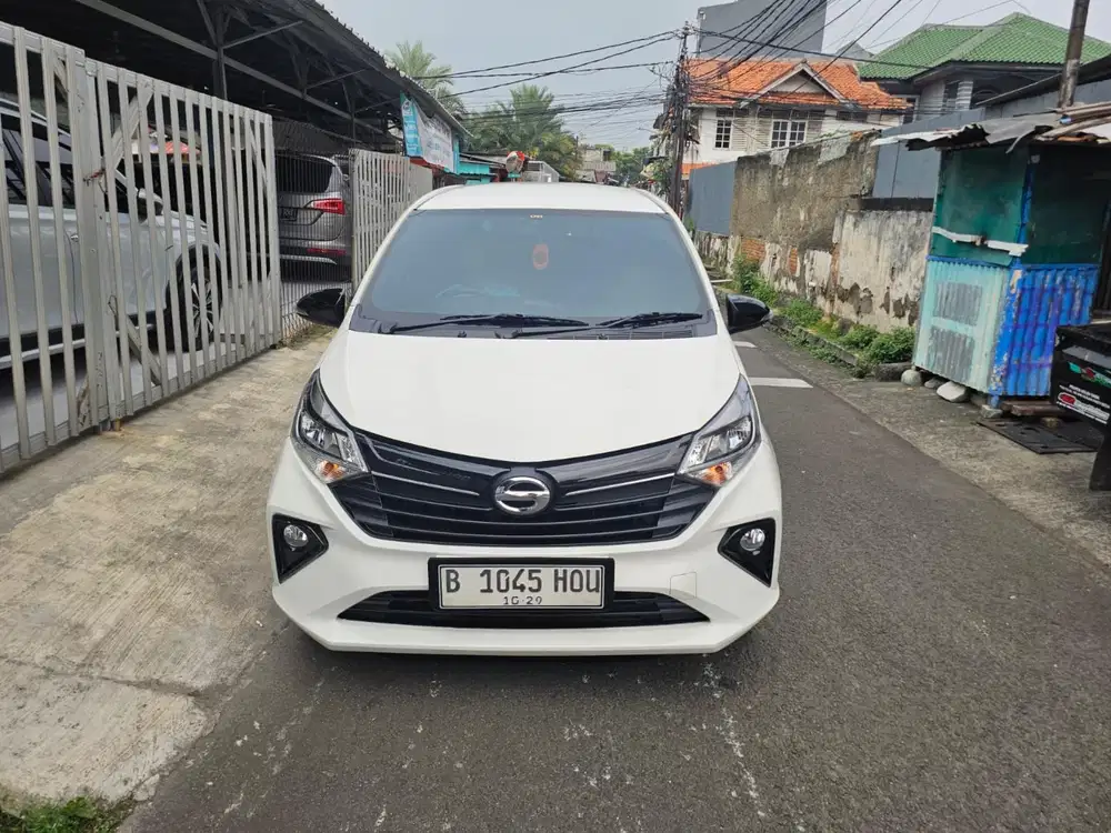 TDP TERMURAH 5 JT DAIHATSU SIGRA 1.2 R MATIC 2024 ISTIMEWA