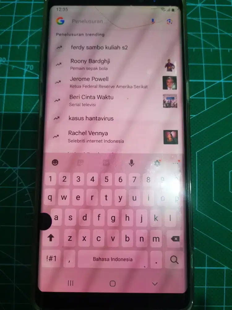 Samsung Note 8 Sesuai Foto