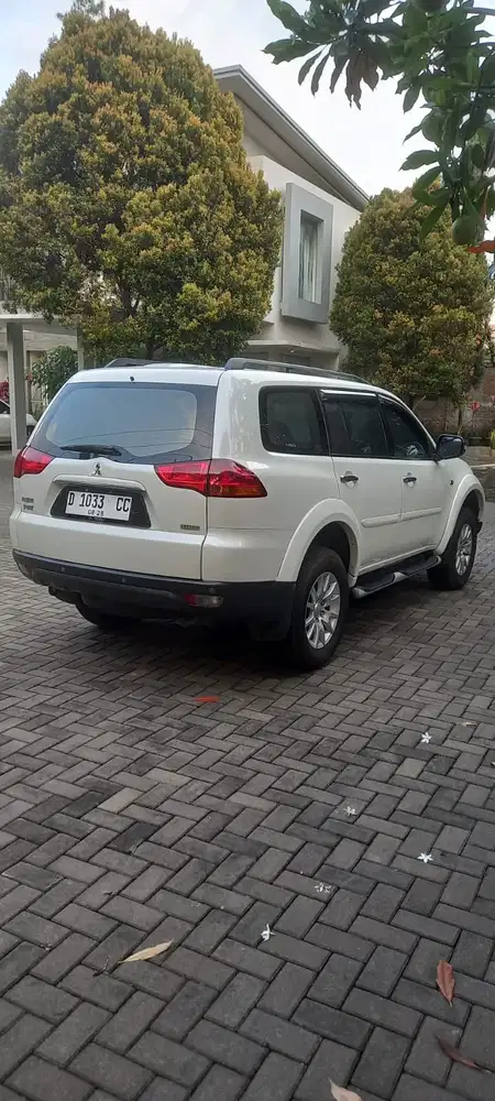 Mitsubishi Pajero Sport 2012 Diesel