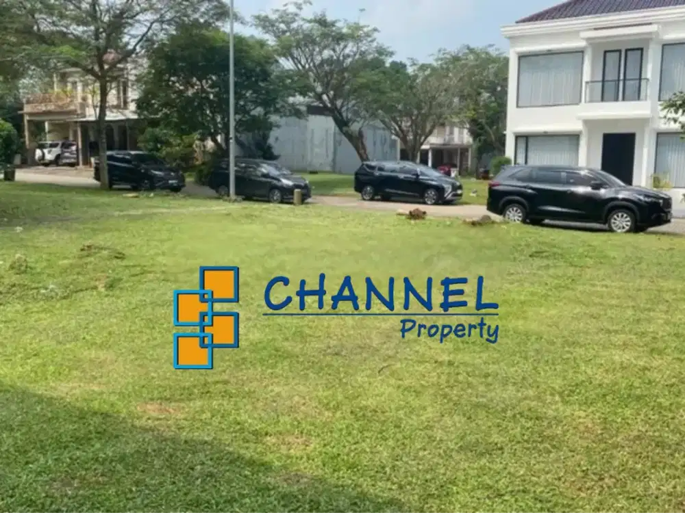 Di Jual Kavling Tanah Lokasi Strategis BSD Foresta, An