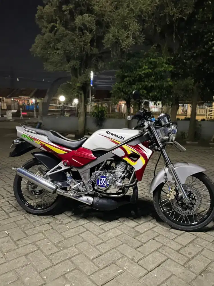 Jual ninja r tahun 2004