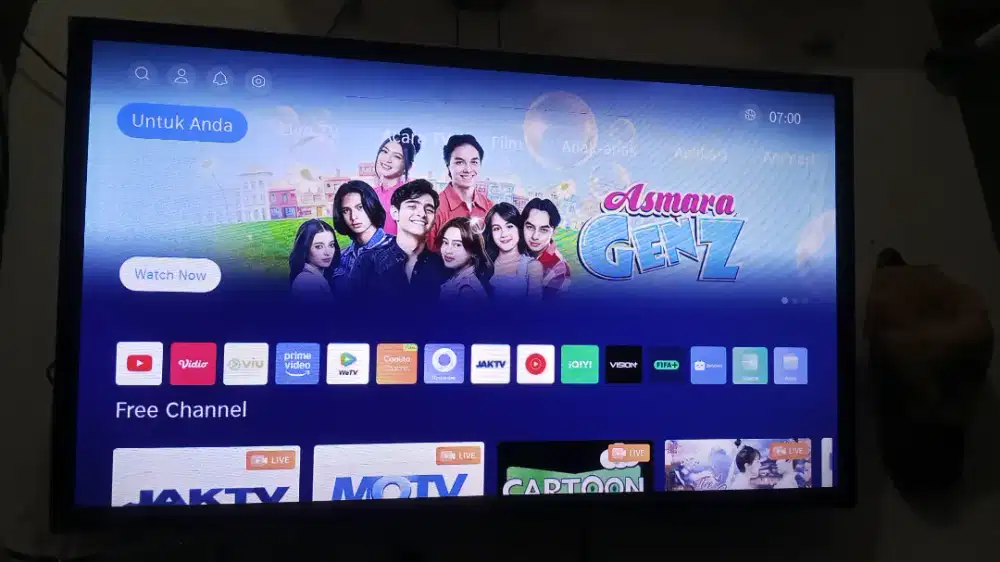 Di jual smart TV 32 in