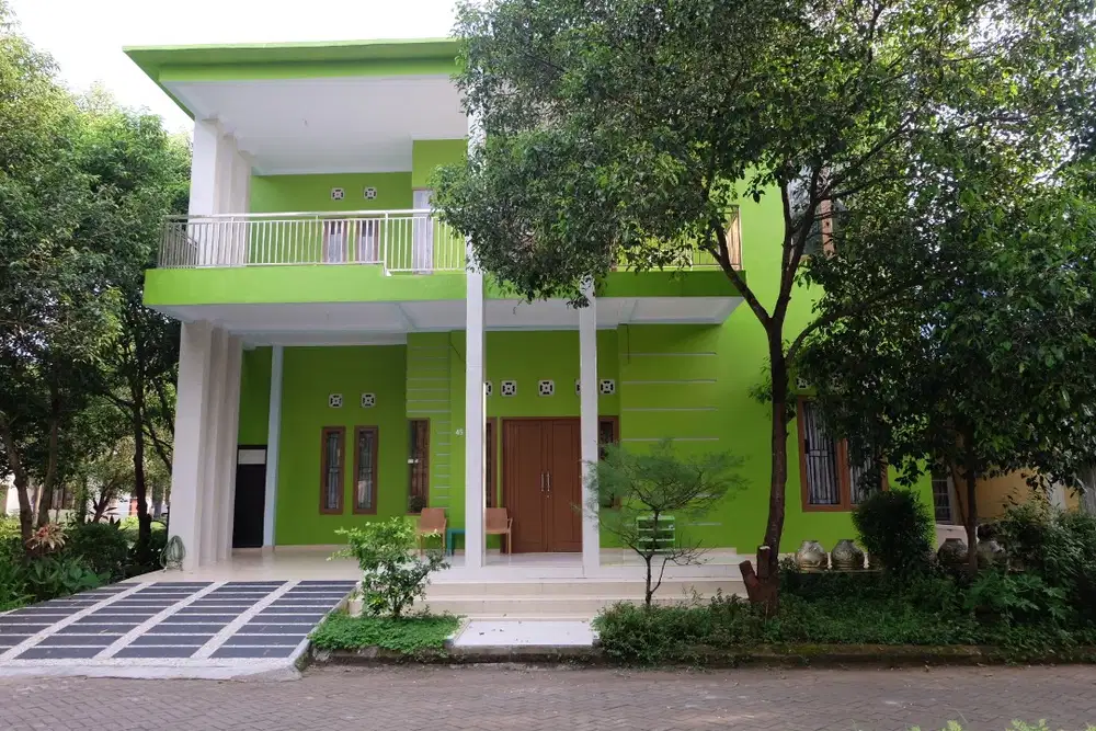 Dijual Cepat : Rumah 3lt Terawat di Bukit Baruga Antang