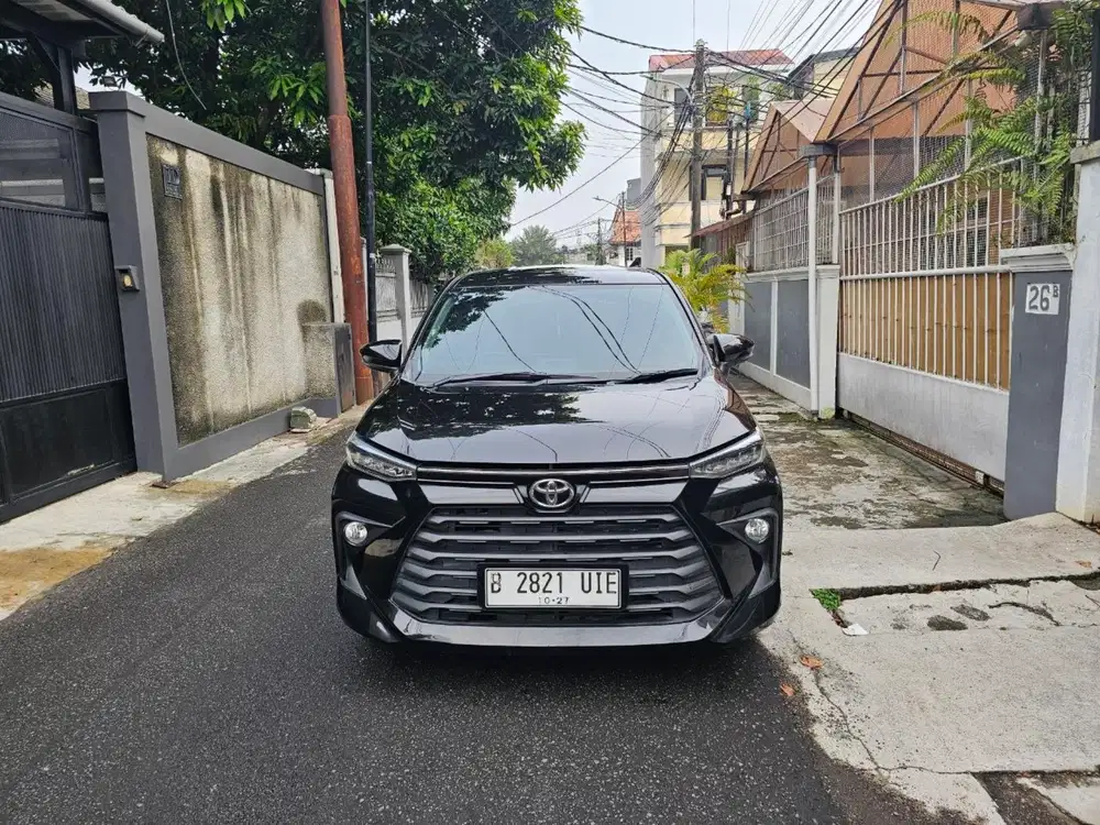 TDP TERMURAH 5 JT TOYOTA ALL NEW AVANZA 1.5 G MATIC 2022 ISTIMEWA