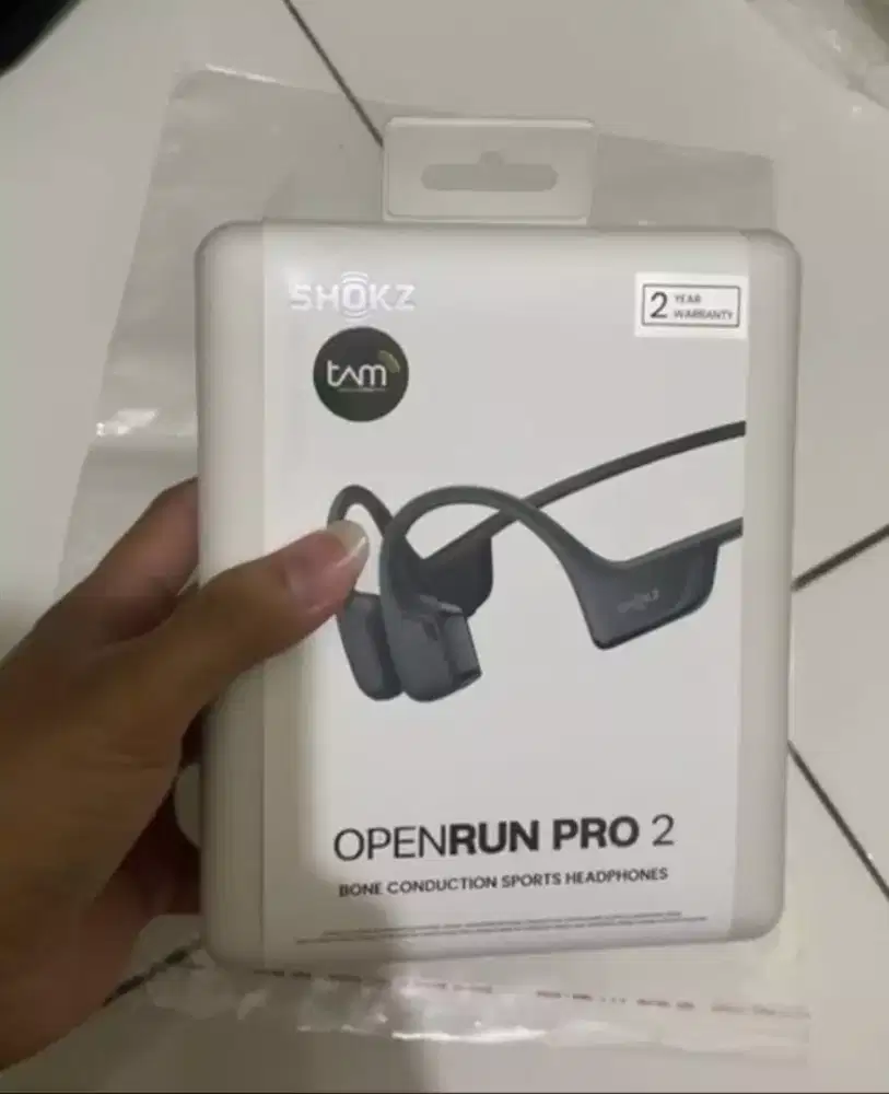 Shokz openrun pro 2 masih segel