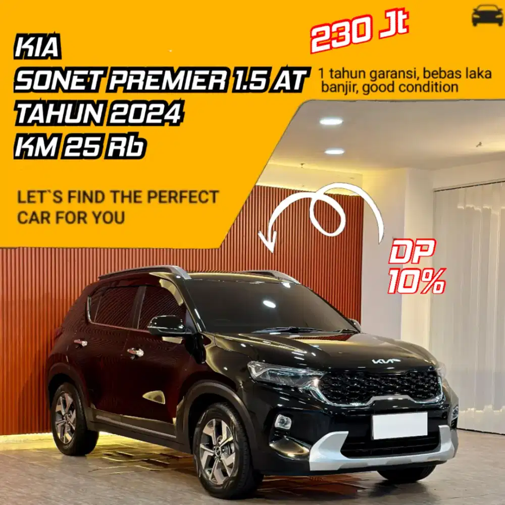 Kia Sonet Premier 1.5 AT Tahun 2024