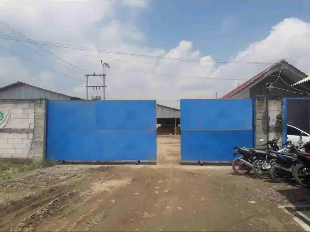 Sewa Gudang Di Kawasan Industri Kuripan Mranggen Demak