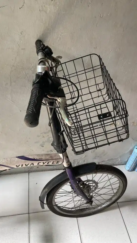 Jual Sepeda Lipat Merk Viva Cycle