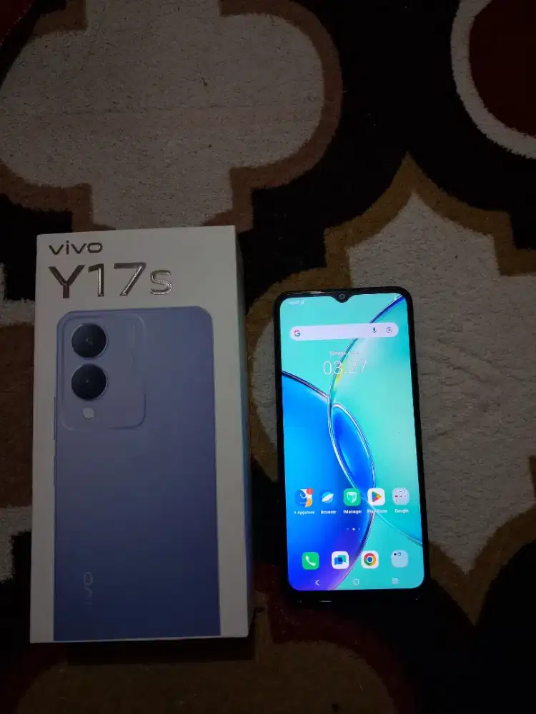Vivo y 17s 4+4 128