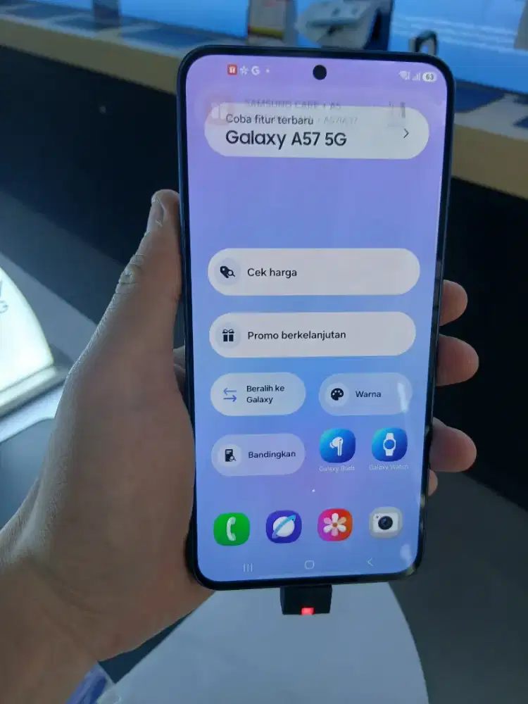 Samsung A57 5G promo 0% bunga
