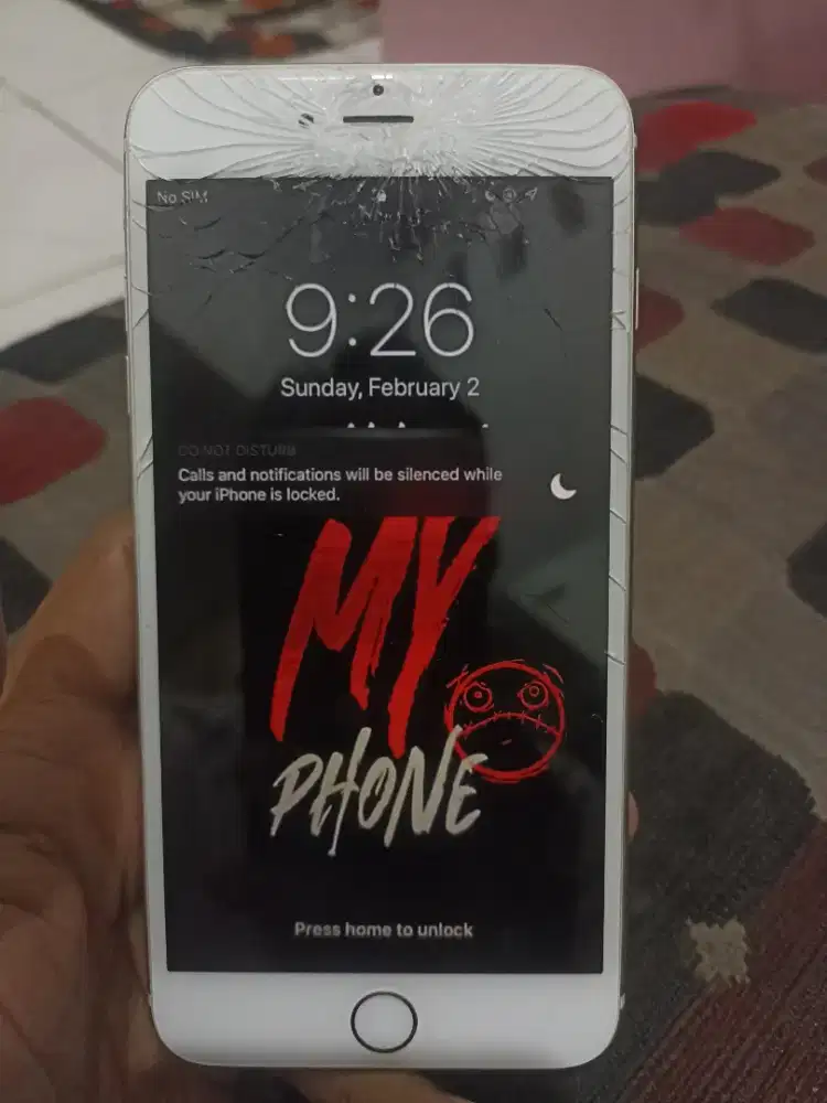 iPhone 6 plus apa adanya