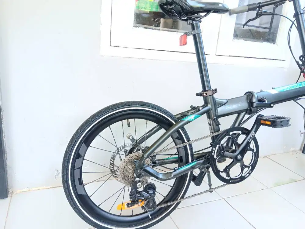 Element Sepeda Lipat FoldX X9 Andalas Sepeda Lipat Murah Bekas