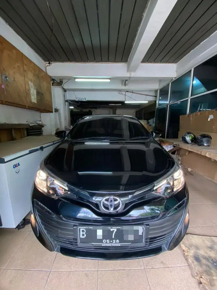 Toyota Vios 2021 Bensin