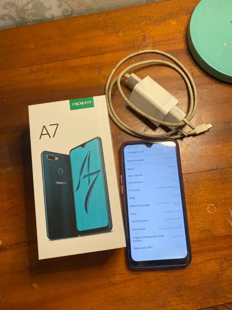 dijual hp oppo a7 4/64gb