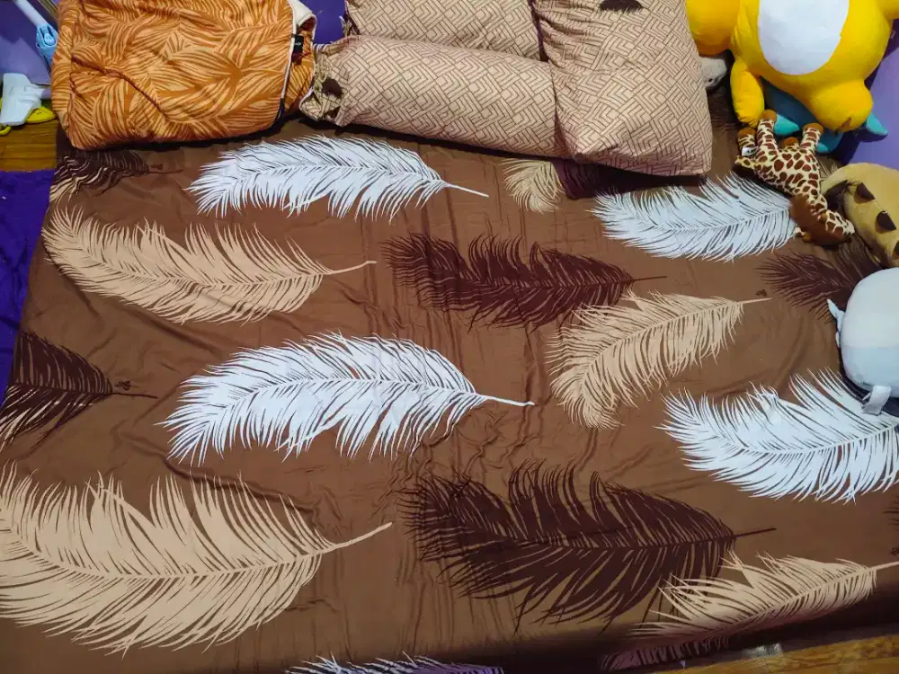 Kasur busa Royal Foam ukuran 160X200 cm tinggi 20 cm