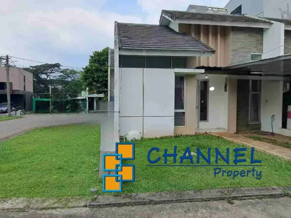 Jual Rumah Cluster Posisi Hoek Serpong Garden Cisauk, Fl