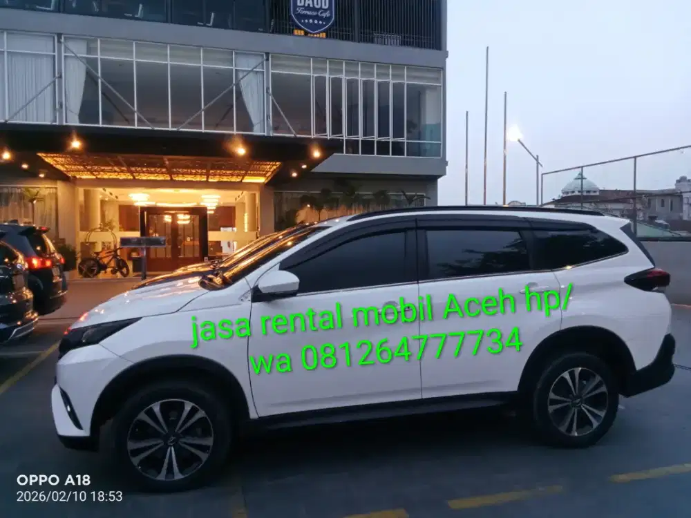 Rental mobil Aceh