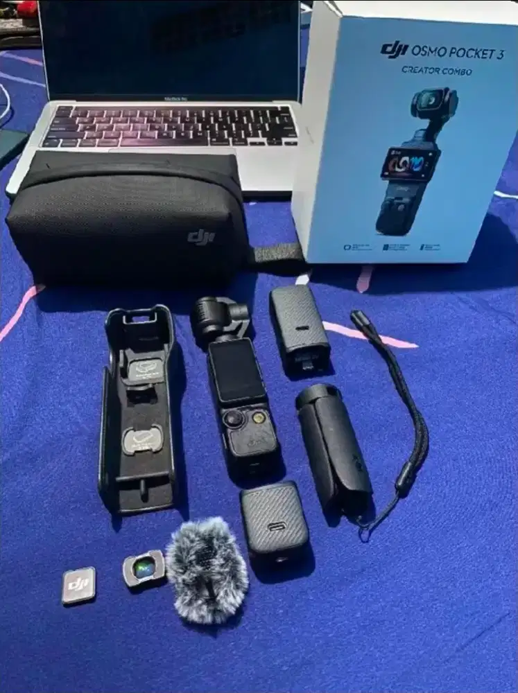 dji osmo pocket 3 creator combo