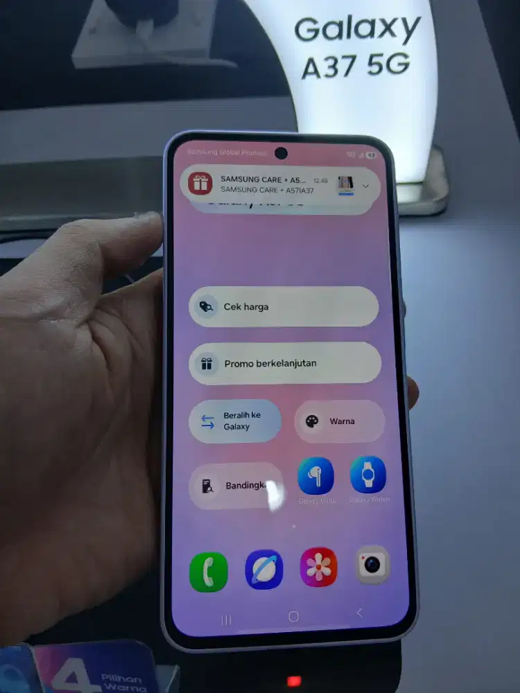 Samsung A37 5G promo kredit 0% bunga