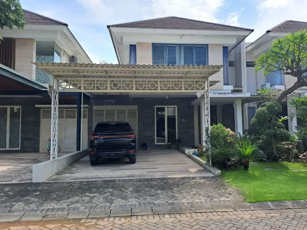 Rumah MEWAH Semi Furnished Di Pelican Hill (DNA)