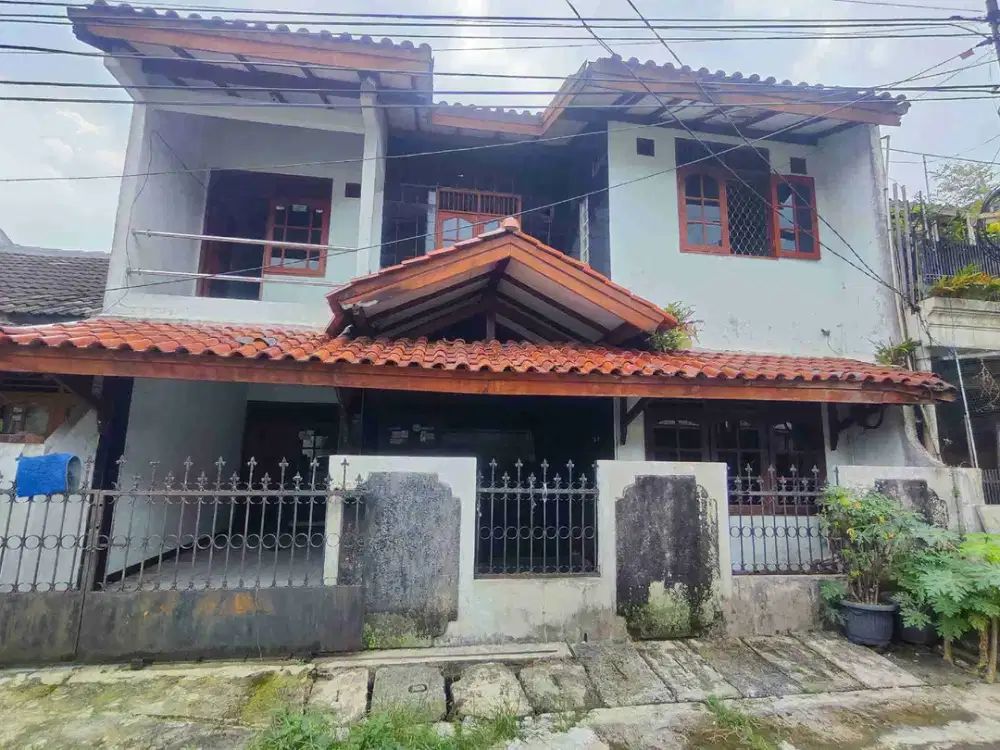 PALING MURAH BU 2LT CIATER BSD SERPONG CITY PERUM BUKIT INDAH SERUA CIPUTAT PAMULANG