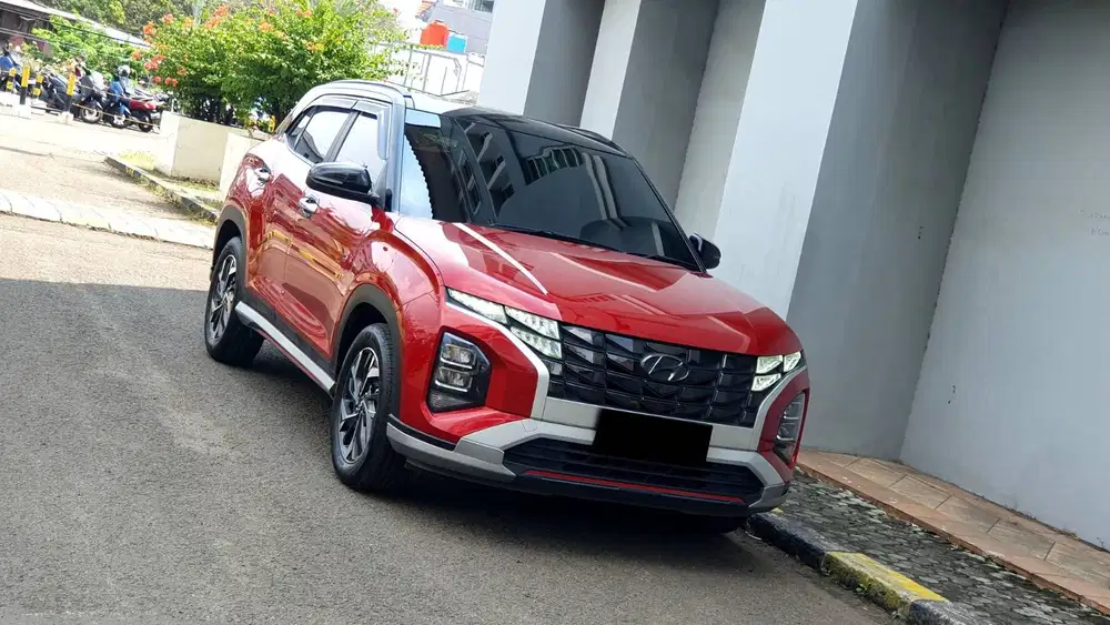 [ GARANSI 5TH ] Hyundai Creta Prime 1.5 Panoramic Two Tone 2023/2024