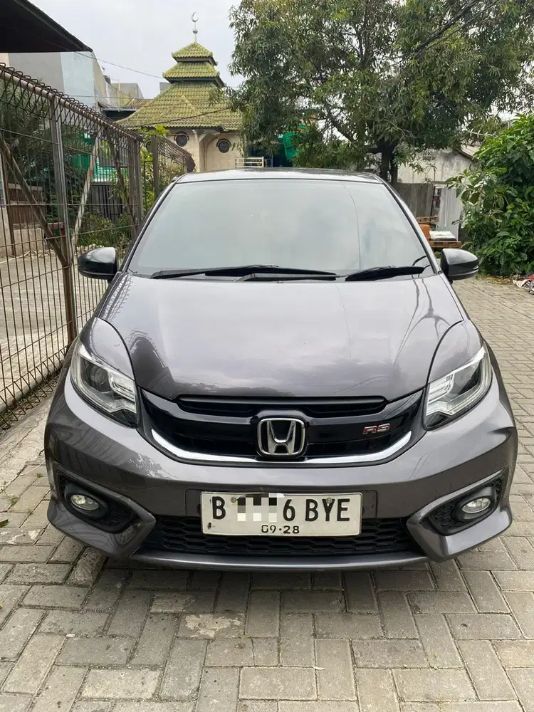 Honda Brio 2018 Bensin