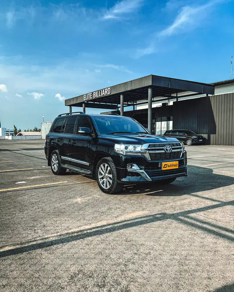 TOYOTA LAND CRUISER VXR 200 4X4 2017