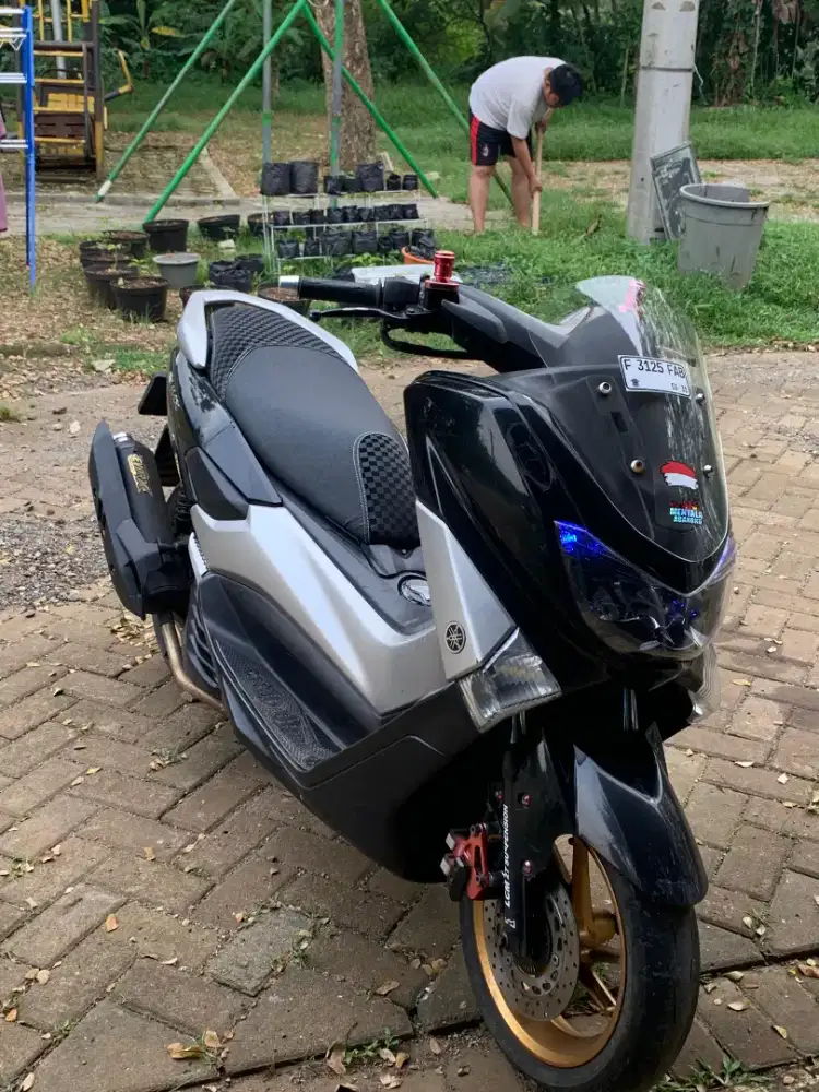 Yamaha Nmax Old Ganteng Lengkap Muluss
