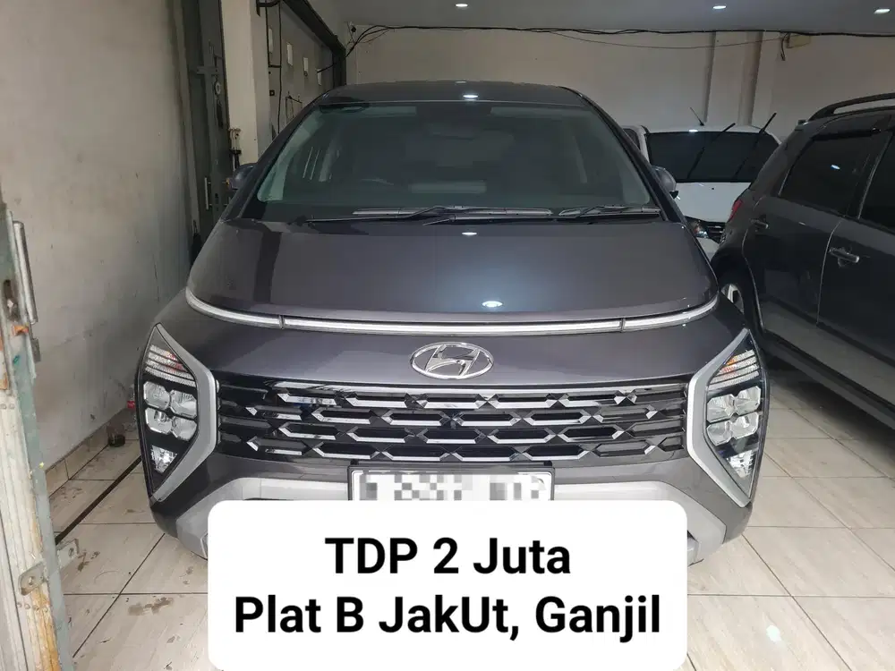 DP 2 JUTA Hyundai Stargazer Trend Essential MATIC 2024
