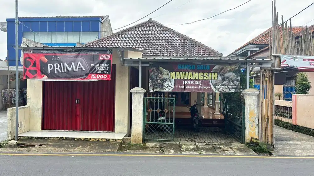 DIJUAL TANAH PINGGIR JALAN