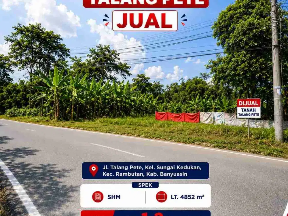 Dijual Tanah