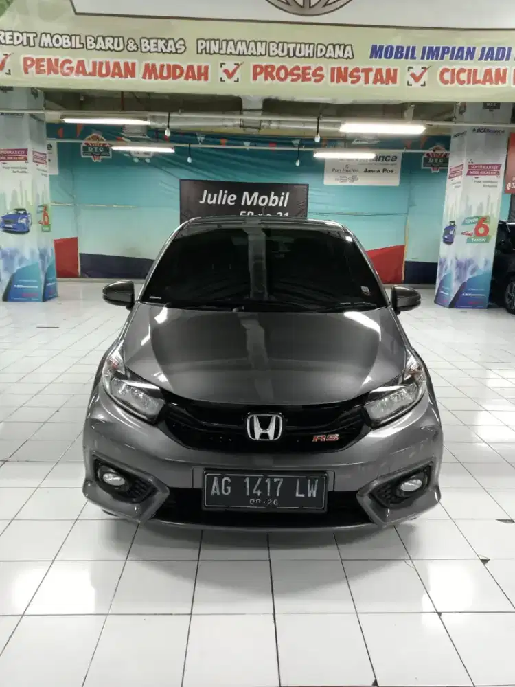HONDA BRIO RS AT 2021 GREY