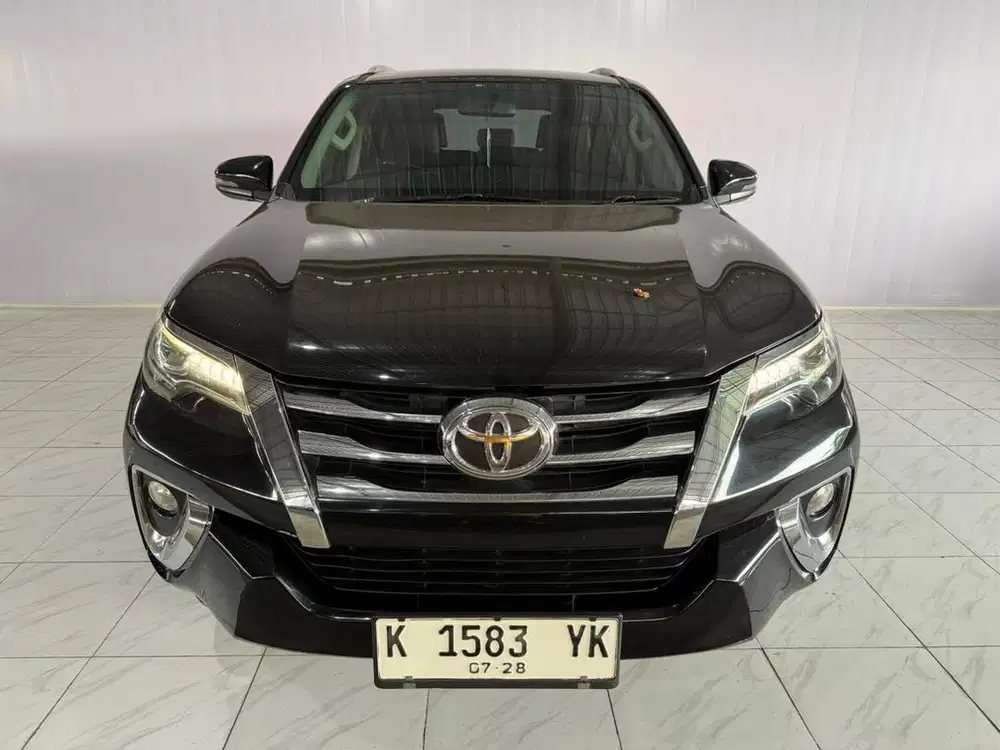 Toyota Fortuner VRZ AT DieseL 2017