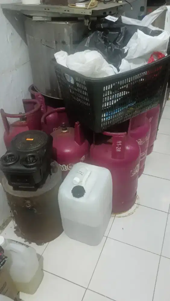 Tabung gas pink