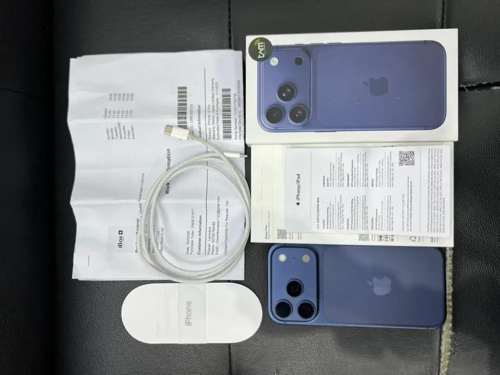 Iphone 17pro 512gb scnd ibox like new