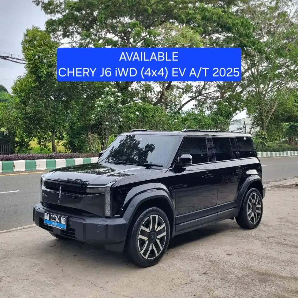 Chery iWD 4X4 EV A/T 2025