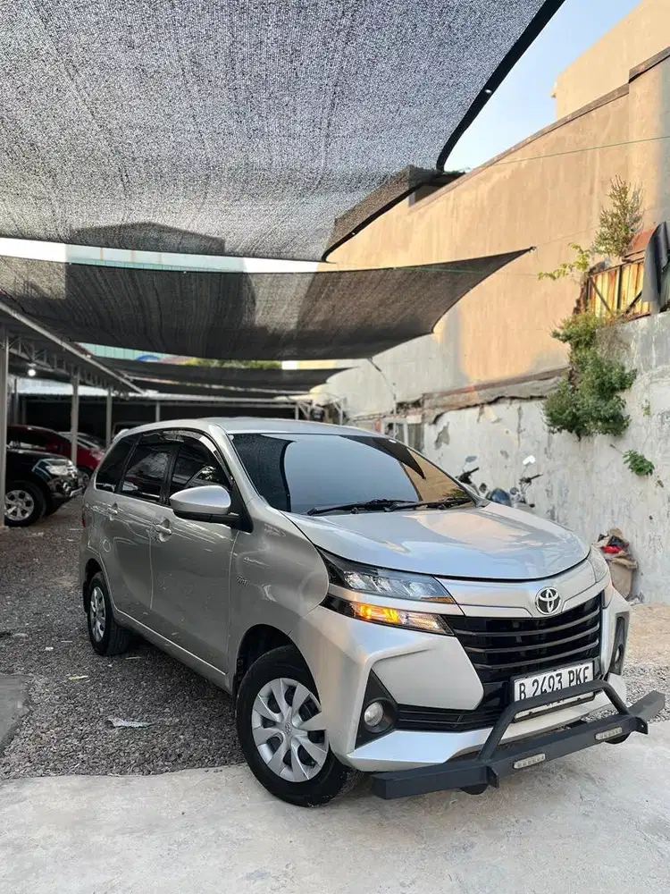 Toyota Avanza E 2019 A/T