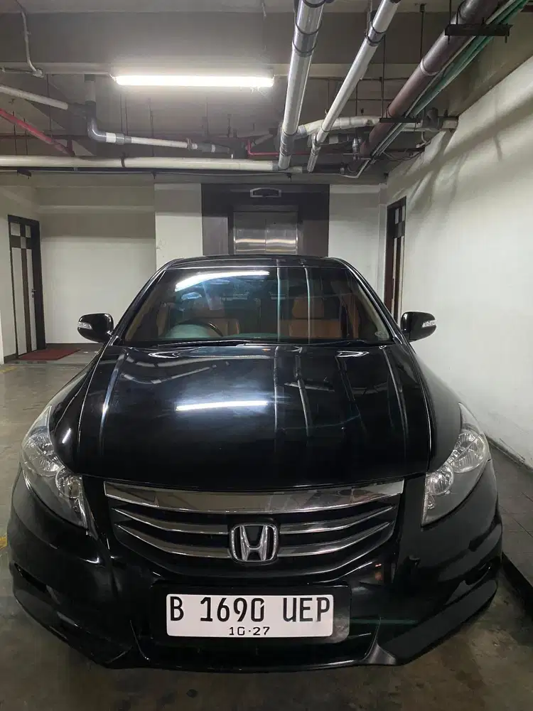 Honda Accord 2012 Bensin