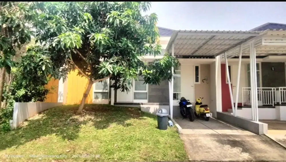 DISEWAKAN RUMAH FURNISHIED FOTESHILL CITTALAND BSB SEMARANG