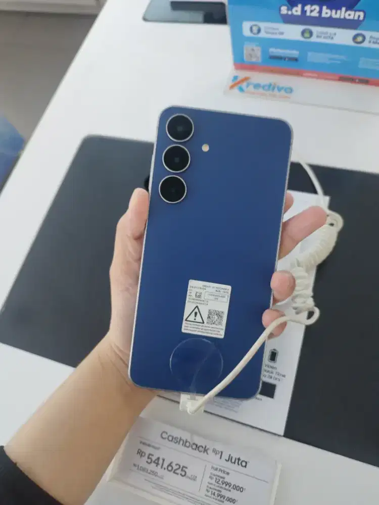 SAMSUNG GALAXY S25 FE BISA CICILAN