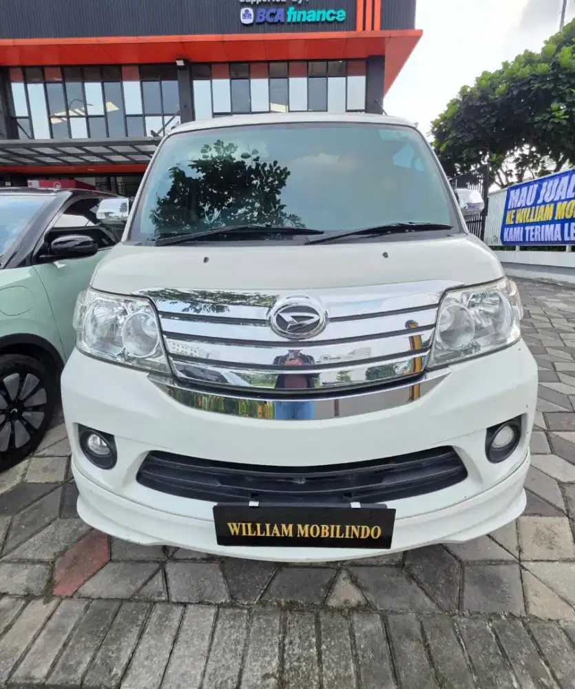Luxio X Manual 2021 Putih