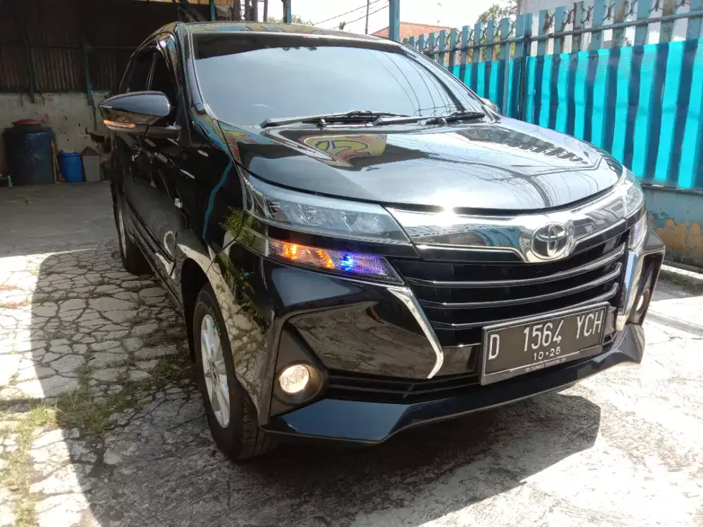 SIMP!!! Toyota Avanza G M/T 2021 Km 20 RB