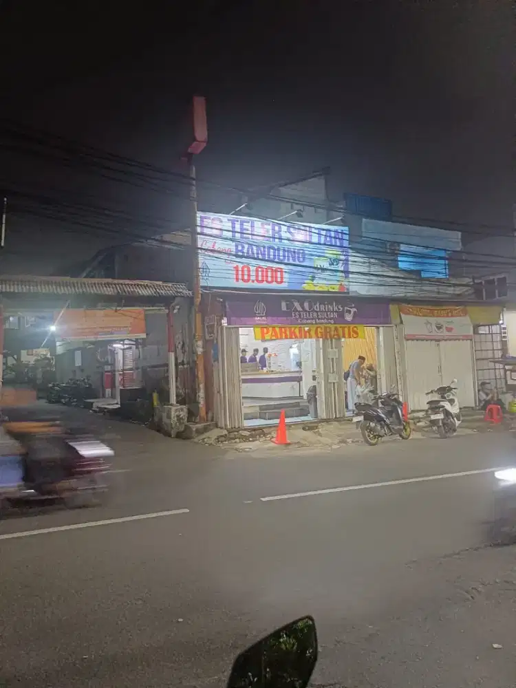 Dijual Tanah SHM 212 m² di Pinggir Jalan Raya Cililitan Besar