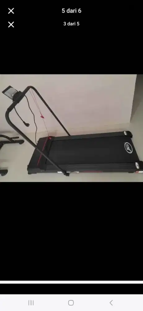 DiJual cepat Treadmill JACO
