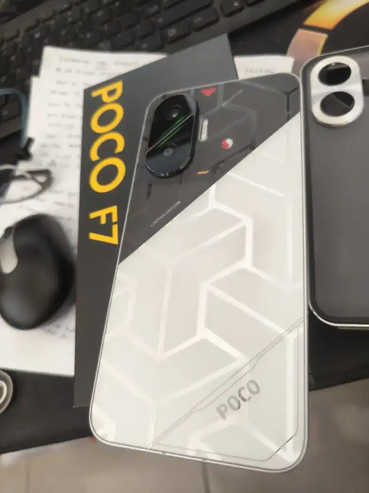 poco f7 silver 12/512 garansi resmi
