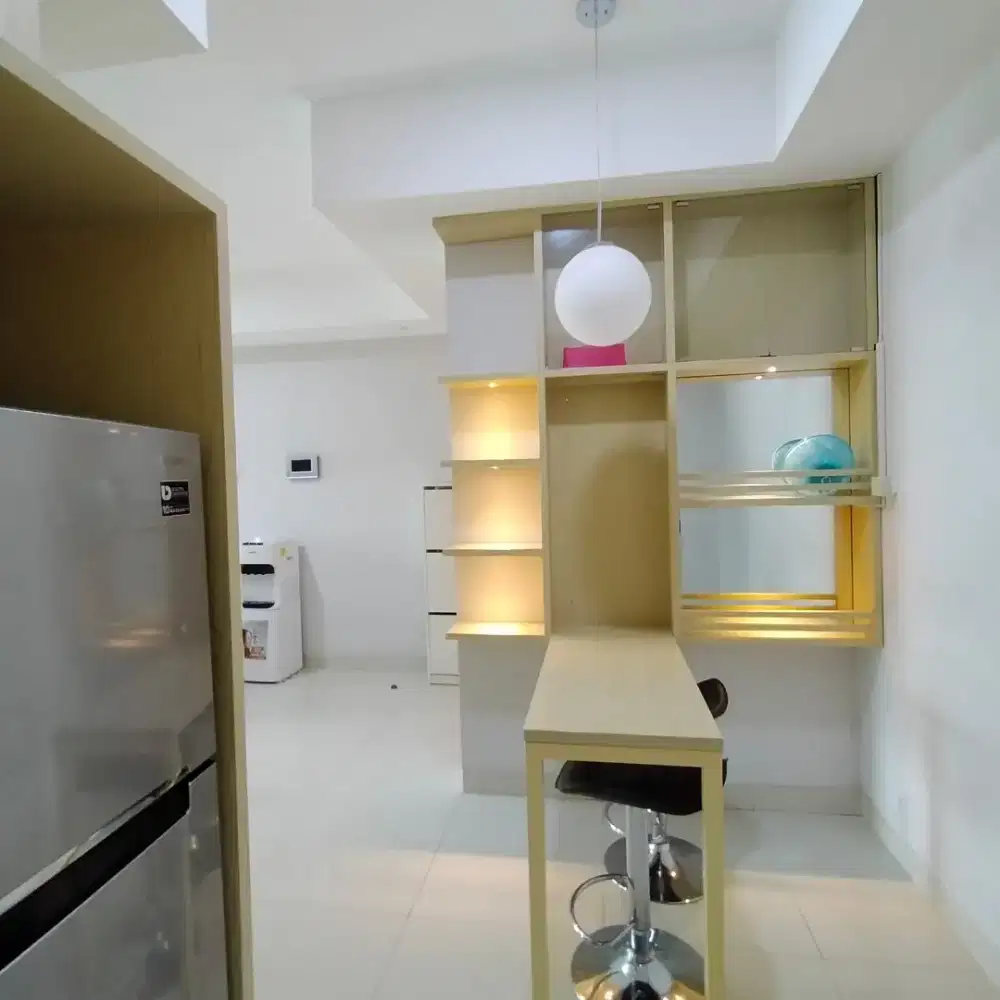 DI SEWAKAN CEPAT APARTEMEN THE MANSION JASMINE FULL FURNISH