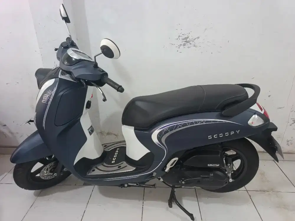 Jual beli scoopy th 2025 samping kompelik Andika hairi motor bjm